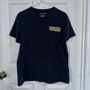 Nautica Men's Black T-Shirt